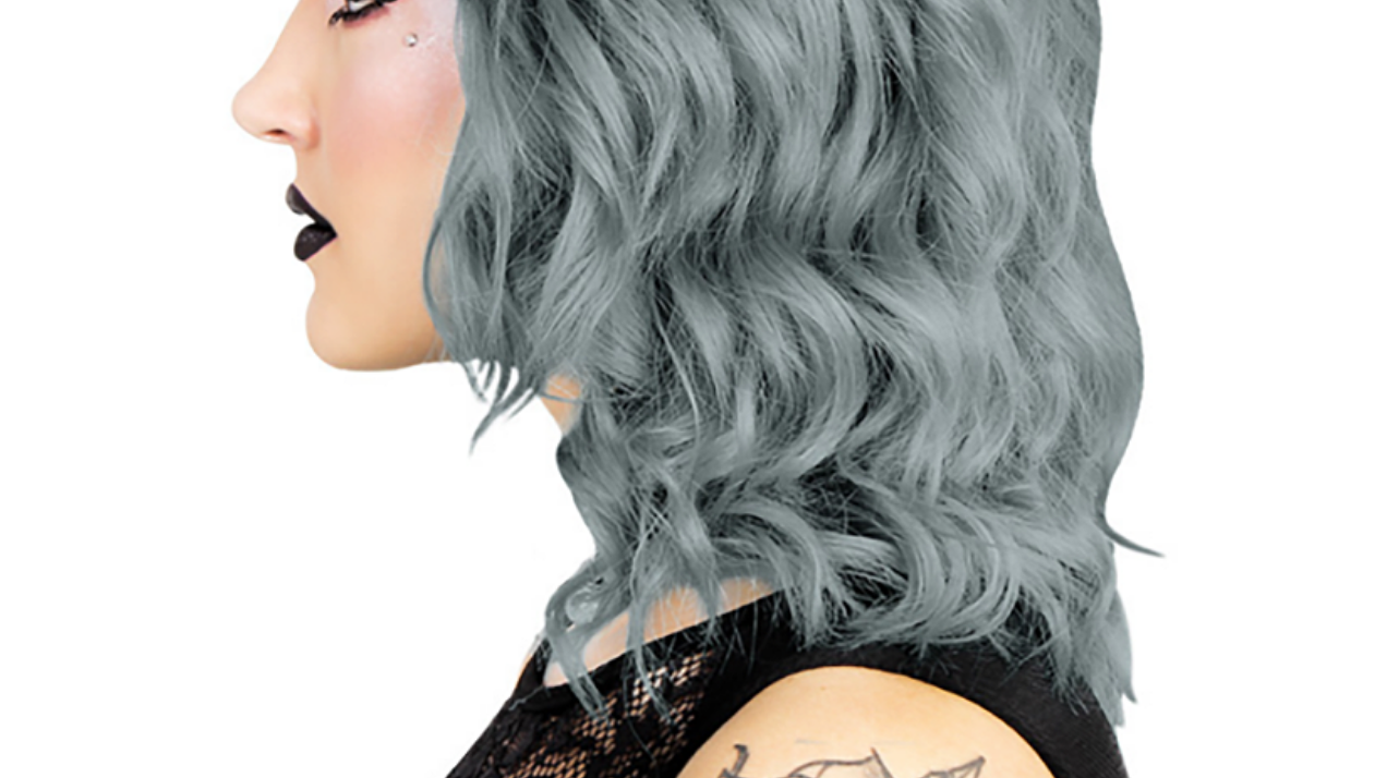 Perfect grey hair color