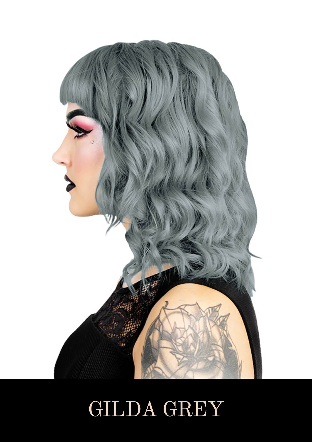 Perfect grey hair color